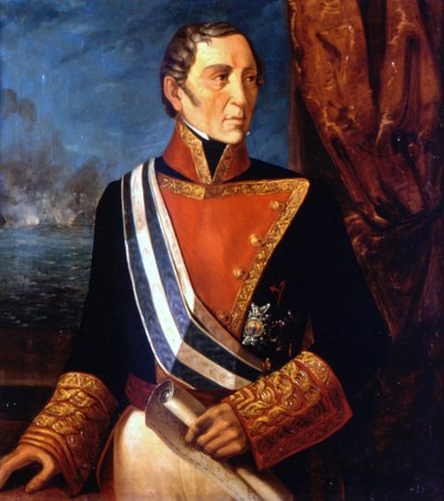 Francisco Javier de Uriarte y Borja by Ramón Salvatierra Molero